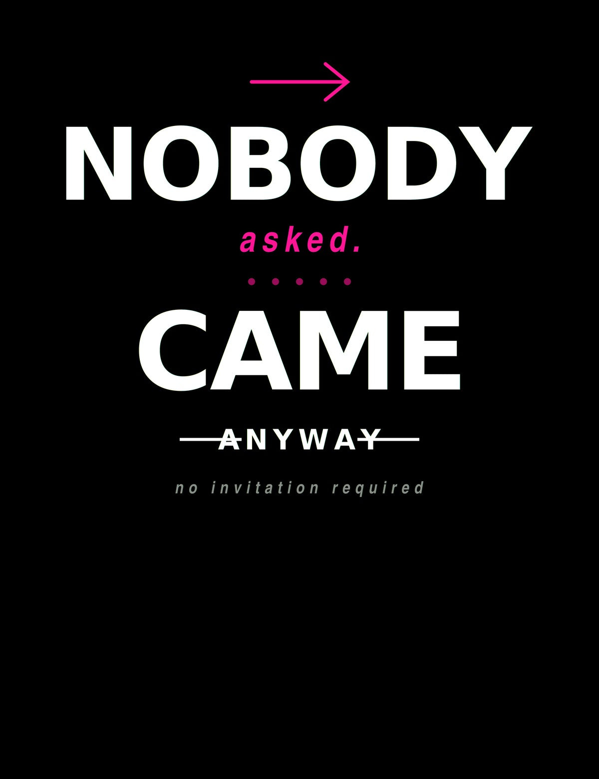 BoldCurves 'Nobody Asked' Hoodie & Vest — Dames Sportkleding met Rugprint