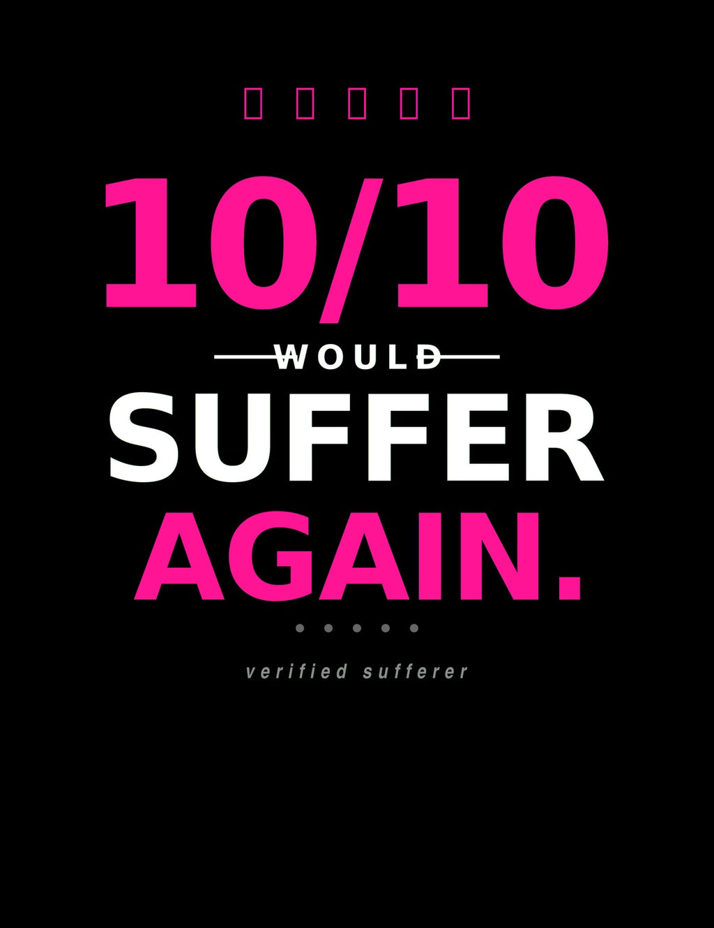 BoldCurves '10 Out Of 10' Hoodie & Vest — Dames Sportkleding met Rugprint