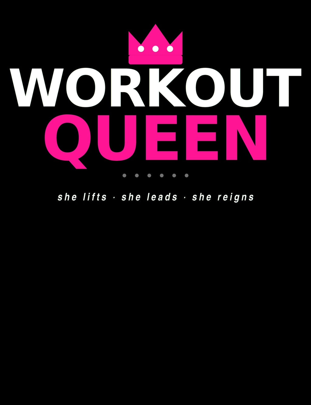 BoldCurves 'Workout Queen' Hoodie & Vest — Dames Sportkleding met Rugprint