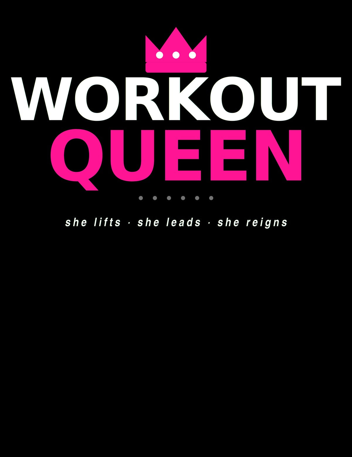 BoldCurves 'Workout Queen' Hoodie & Vest — Dames Sportkleding met Rugprint