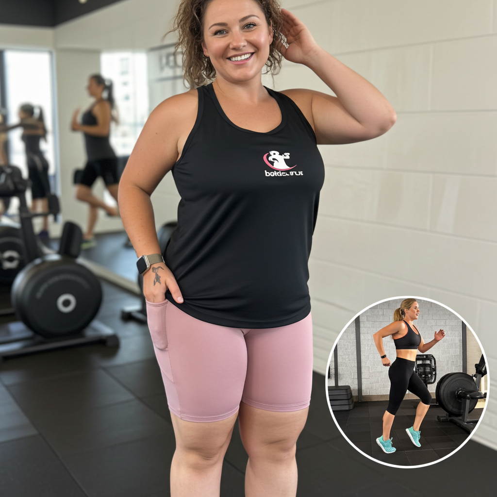 Soft short plum (roze) met zakken